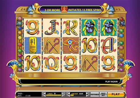 free slot machine egypt/